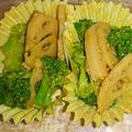 かみかみみかん's cooksnap of when they made レンコンとブロッコリーのおひたし♡.