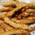 ハニビ's cooksnap of when they made 鶏胸肉でへびさんスティック.