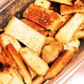 あおとラブママ's cooksnap of when they made 簡単サクサク！パンの耳でつくるオヤツ☆.