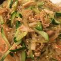 dazydazy's cooksnap of when they made はるさめサラダ.