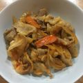 イヴこりん's cooksnap of when they made ♡ピリ辛焼肉丼♡.