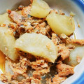☆れいちゃん15☆'s cooksnap of when they made 大根とサバの味噌煮缶の煮物.