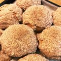 chiccoco's cooksnap of when they made コーヒーメロンパン.