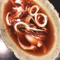 gootie's cooksnap of when they made 生スルメイカのサッと煮.