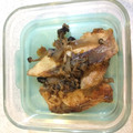 西ヶ原's cooksnap of when they made 鮭と蓮根と舞茸のガリバタポン酢炒め.