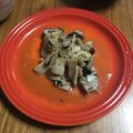 西ヶ原's cooksnap of when they made たらときのこの蒸し煮.