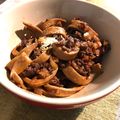 kbitch's cooksnap of when they made ふすま粉de低糖質麺.