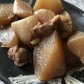 shouko's cooksnap of when they made 鶏大根煮☻.