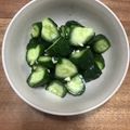 たかぼう★'s cooksnap of when they made 簡単に作れる☆にんにく風味のうまうま胡瓜.