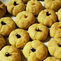 mitsukiE's cooksnap of when they made ハロウィン✾簡単✾かぼちゃのクッキー.
