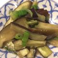 dazydazy's cooksnap of when they made すぐできる一品★茄子の塩ダレあえ.