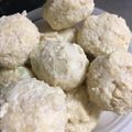 12aloe26's cooksnap of when they made ふわふわ★鶏つくね.