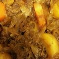 minosuke05's cooksnap of when they made すき焼き風肉じゃが.