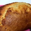 pinkysachi's cooksnap of when they made はちみつバナナケーキ.