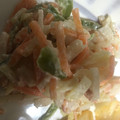 かんじきんぐ's cooksnap of when they made じゃが芋にんじんの梅マヨ和え.