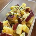ぱちぱちの日's cooksnap of when they made さつまいもサラダ.