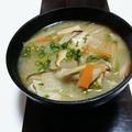 碧きりん's cooksnap of when they made お野菜たっぷりの！豚汁.