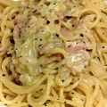 里部あみ's cooksnap of when they made バジルのクリームソースパスタ.