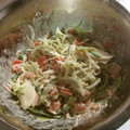 クックXZLXBP☆'s cooksnap of when they made トマトときゅうりのツナマヨサラダ.