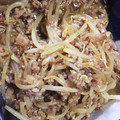 コルネ♡'s cooksnap of when they made もやしとひき肉の甘酢炒め.
