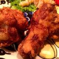 愛猫ベリー's cooksnap of when they made 鶏の唐揚げ.