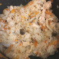 子ぶたﾁｬﾝ's cooksnap of when they made 白だしで☆たっぷりキノコの炊き込みごはん.