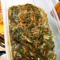 v_v-akota-x_x's cooksnap of when they made ご飯のお供に☆簡単☆野菜納豆昆布.