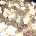 ひこざえもん☆'s cooksnap of when they made ごはんのオカズに★肉どうふ★.