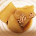 salymama's cooksnap of when they made 大根とツナの煮物.