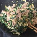 クックLYYTIX☆'s cooksnap of when they made 簡単早い！ニラ玉.
