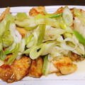 ららんきぃ's cooksnap of when they made 胸肉と長ネギのゆず胡椒あえ.