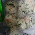 ゆきみち0127's cooksnap of when they made 離乳食後期★一食分おかずのフワフワ鶏団子.