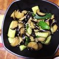 ミルクめろん's cooksnap of when they made お箸よ止まれ！きゅうりとなすの中華風漬物.