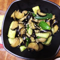 ミルクめろん's cooksnap of when they made お箸よ止まれ！きゅうりとなすの中華風漬物.
