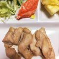 ビットくん's cooksnap of when they made 1歳 離乳食 鶏の照り焼きチキン 簡単.