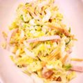 kahourain's cooksnap of when they made 白菜とハムのコールスローサラダ♡.