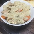 ちむたこりん's cooksnap of when they made 鶏とごぼうの炊き込みご飯.