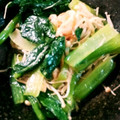クックPLKXJJ☆'s cooksnap of when they made 小松菜＆えのき★中華風おひたし.