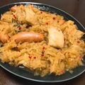 弁当男子のまーちん's cooksnap of when they made 豚バラとザワークラウトのドイツ風煮込み.