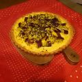 ユカトリ's cooksnap of when they made ハロウィンにも♡ほっこりかぼちゃのタルト.