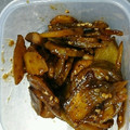 カンタンで美味は正義's cooksnap of when they made 鶏もも肉とさつまいもの甘辛炒め.