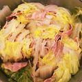 まいまいME4R3L's cooksnap of when they made 【〆も楽しみ】白菜とベーコンのコンソメ鍋.