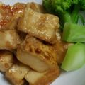 吹雪と不二子's cooksnap of when they made 柔らかむね肉と厚揚げの甘辛炒め.