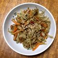 ひとはるまま's cooksnap of when they made 祝話題♡ 簡単我が家のきんぴらごぼう.