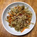 ひとはるまま's cooksnap of when they made 祝話題♡ 簡単我が家のきんぴらごぼう.