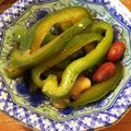 sava1125's cooksnap of when they made トースターで焼いて♪パプリカのマリネ.