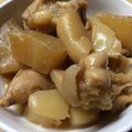 クックAPPFLA☆'s cooksnap of when they made 豚足と大根を煮ちゃいました。.