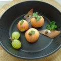 melmarilyn's cooksnap of when they made スモークサーモンの手まりポテト.