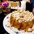 こにゃんた's cooksnap of when they made 米の粉100% ♡ふわっふわ南瓜シフォン.