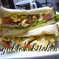 yukiはぴ's cooksnap of when they made レインボーサンドイッチ☆彡.